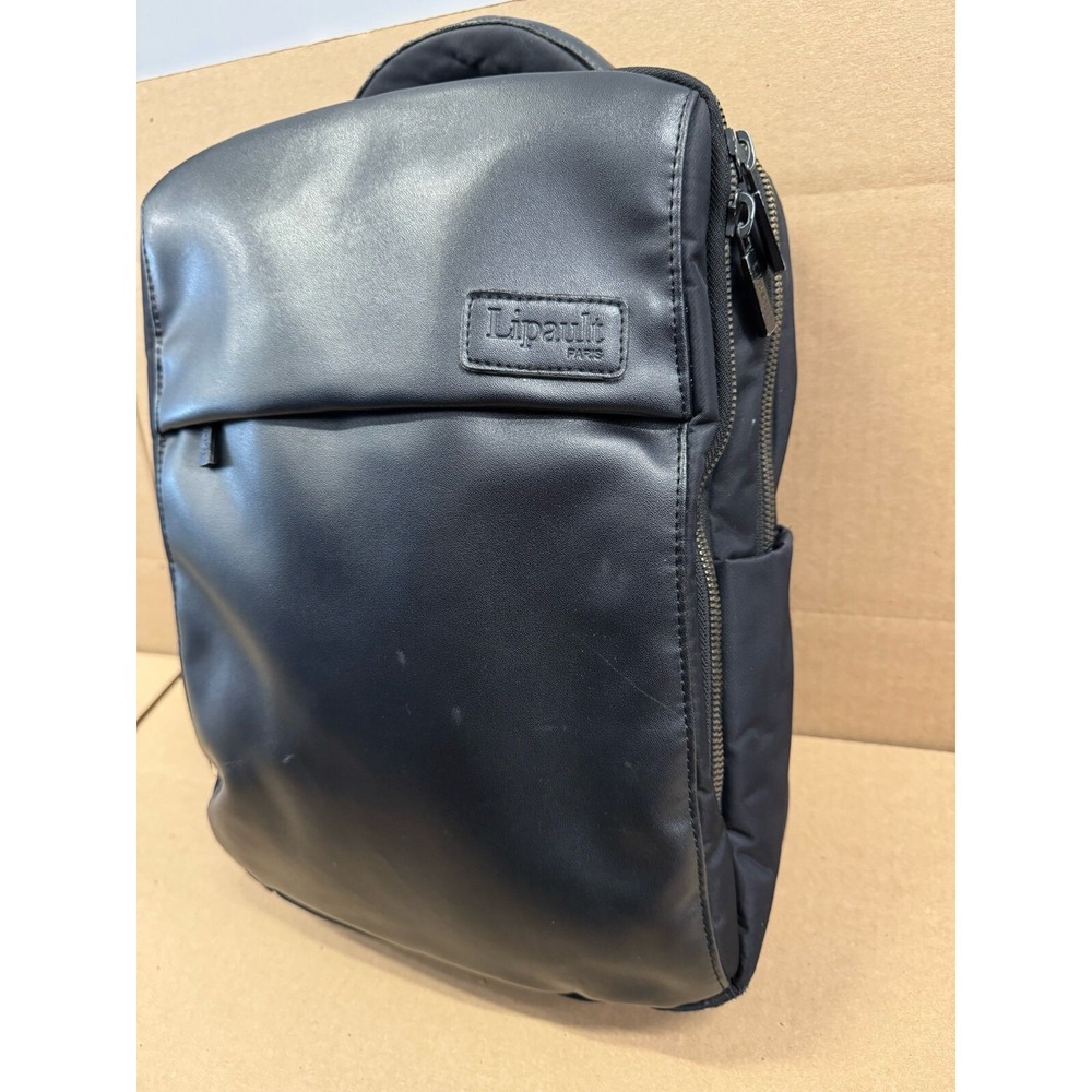 Lipault Paris Black‎ Plume Business Backpack - Picture 3 of 13